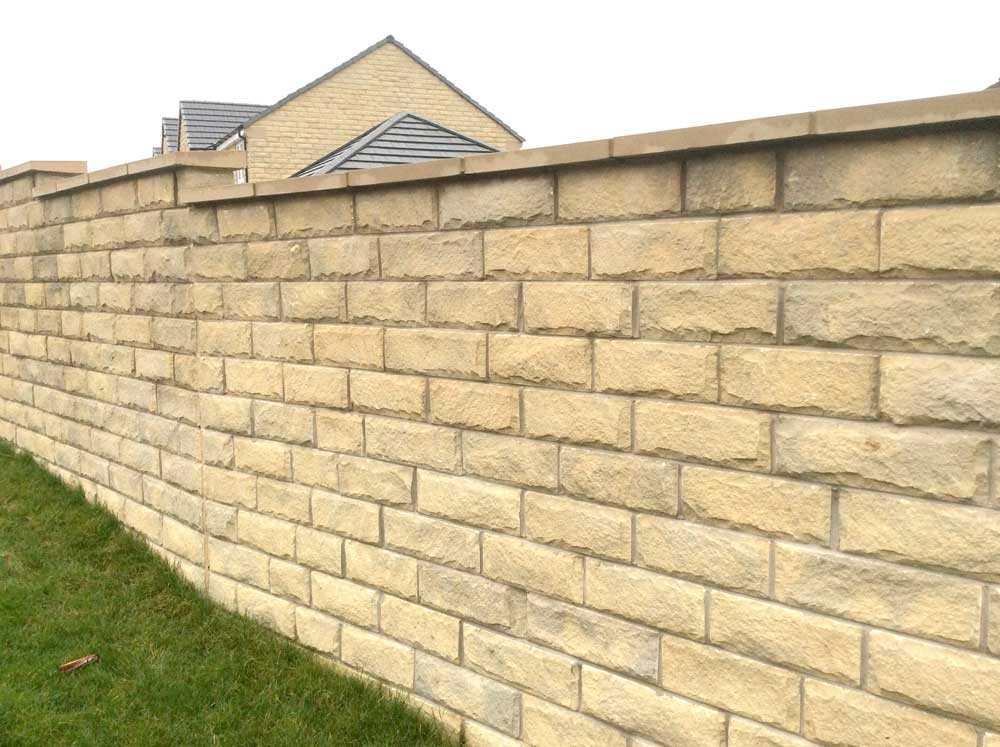 Reconstituted Walling Stone